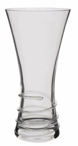 DARTINGTON CRYSTAL SPARK LARGE VASE